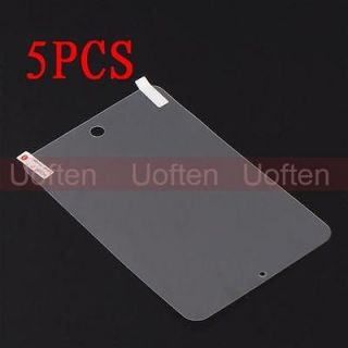 Pcs 7 Film Screen Protector Skin Cover for android tablet pc reader