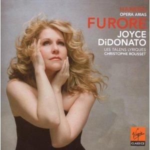   CD Joyce Didonato Furore Handel Opera Arias on Virgin SEALED