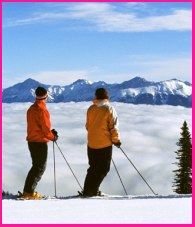 Marmot Basins downhill Ski Mountain offers ski enthusiasts 