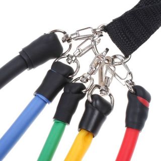 Tube Resistance Bands Pull Rope Fitness Exercise Stretch Rope Workout 
