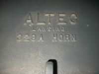 Vintage Altec Horn 329A Speaker 291 16A Driver