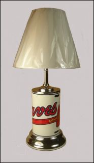 brand new this officially licensed collectible atlanta braves lamp is 