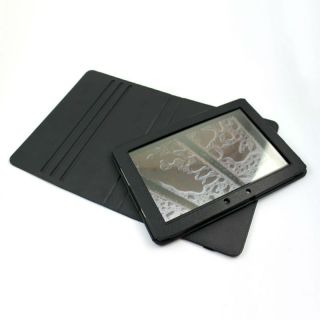 Detachable Leather Cases for Asus Transformer Prime TF201 w 360 Degree 