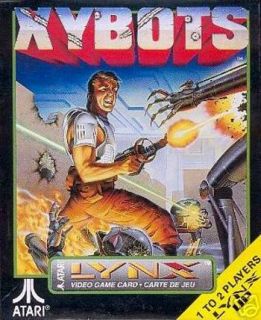 New Xybots Game for Atari Lynx Factory SEALED 077000020314