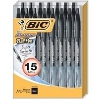 BIC Atlantis Ball Pen 15 Pack Great Deal 2U