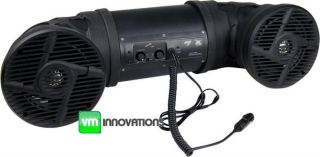 Audiopipe Atvp 1000 ATV Marine Dual 6 5 Speaker System