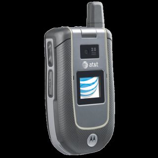   Tundra VA76r Black at T Flip Cellular Phone Fully Functional