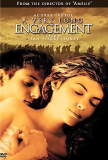 Very Long Engagement 2 DVD Set Audrey Tautou New 085393897222