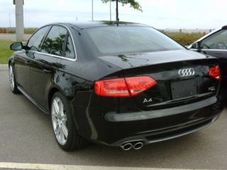 Logo Audi Anneau Coffre Nouvelle Audi A4 S4 RS4 s Line