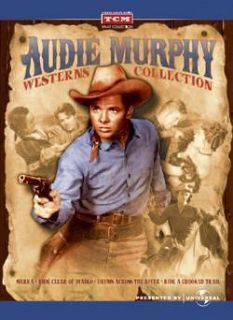 Audie Murphy Westerns Collection (Four Movies) DVD New