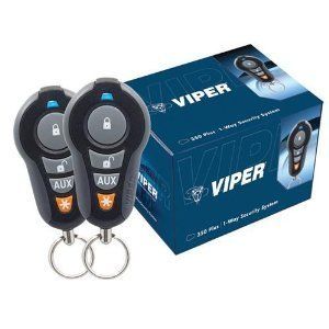 Viper 350PLUS 1 Way Security System Keyless Entry