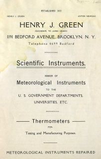 of the barometers of scientific interest made in the united states 