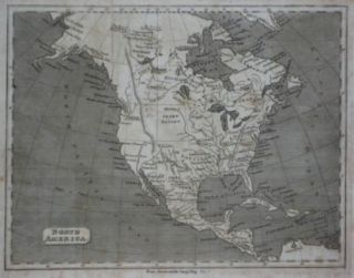 1802 Arrowsmith Map North America Texas Indian Tribes