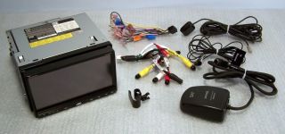 JVC KW NX7000 DVD Receiver Navigation Auto GPS Bluetooth KS BTA200 