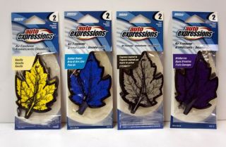 Lot of 20 2 Packs of Auto Expressions Car Air Fresheners 40 Total 