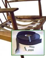   Chair Sofa Black Elastic Webbing Small Furniture Repair Kit