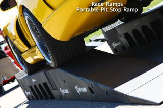 Race Ramps Adjustable Portable Pit Stop Ramp Kit 20 Pcs