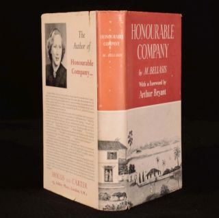   Company by M Bellasis Preface by Arthur Bryant First Edition