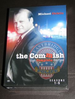NEW The Commish Complete Series Seasons 1 2 3 4 5 DVD Box Set