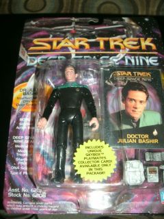   Star Trek DS9 Deep Space Nine Dr Julian Bashir Action Figure