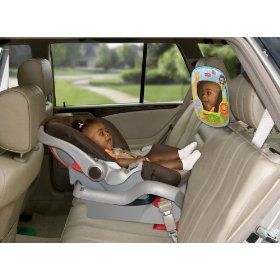 Features of the Fisher Price Precious Planet Deluxe Auto Mirror