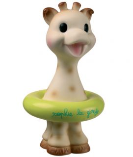 Vulli Sophie The Giraffe Baby Bath Toy Green Yellow
