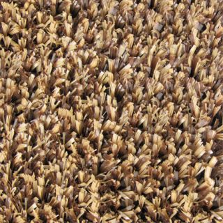 Outdoor Artificial Turf Brown Tan Synthetic Grass Carpet