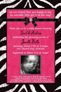 Realtree Real Tree Camo Camouflage Baby Shower Invitations Hunting 