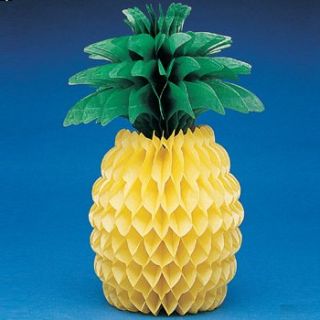   This festive fruit adds Hawaiian style to any beach bash Measures 13