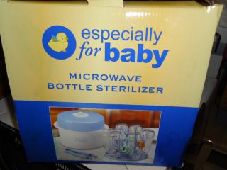 Microwave Bottle Sterilizer Especially for Baby