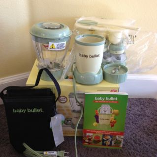 Baby Bullet Food Making and STORING System Set with Box