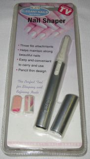 Igia Brand New Nail Shaper as Seen on TV at 7581 w Manicure