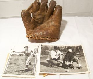   Glove Used by Babe Didrikson from The Babe Zaharias Foundation