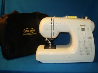 Baby Lock Xscape Lightweight Travel Size Computerized Sewing Machine 