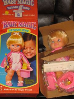 NEW MINT VINTAGE 1978 Baby Magic Tender Love Doll wBOX ** FREE HOLIDAY 