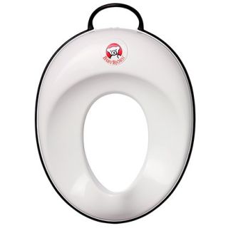 BabyBjorn Adjustable Toilet Potty Trainer White Black