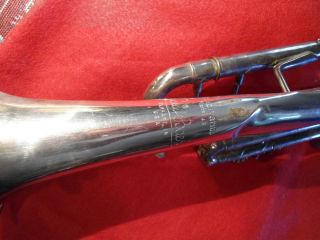   Stradivarius Bach Model 43 Trumpet for Parts or Restore Project