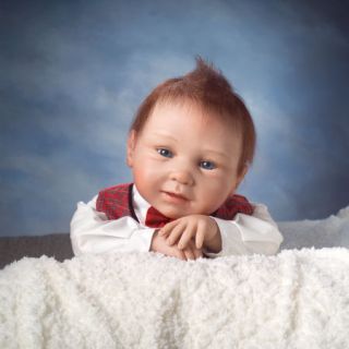 Ashton Drake So Truly Real Little Man Sullivan Picture Baby Doll 