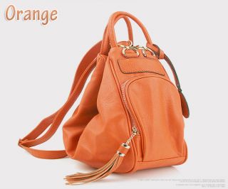 Classical & Casual Mood Faux Leather Hobo Shoulder Backpacks