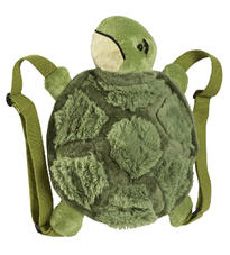 my pillow pet authentic tardy turtle backpack