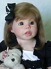 Reborn Baby Girl **Paula** Sculpt By Gerlinde Feser Hand Rooted 