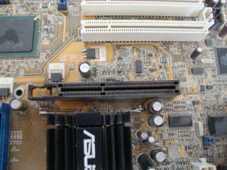 Asus P4P800 E Deluxe 865 478 Motherboard War Cheap 610839117291