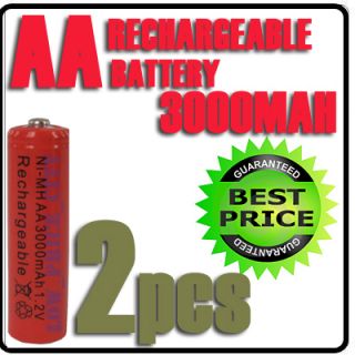   2V Ni MH Red Color Rechargeable Battery Alarm Clock  RC