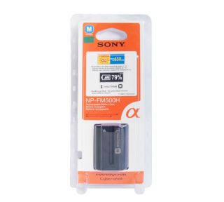Sony NP FM500H InfoLithium Battery 7 2V 1650mAh in UK