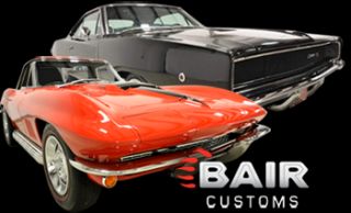 Jason Bair leads the Masterpiece Classic Car restoration program