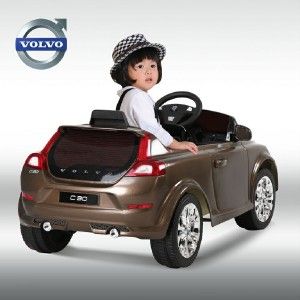 best kids battery powered ride on toy car luxurious volvo c30 power 