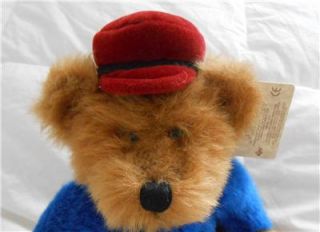 Stuffed Russ Bandy Marching Band Teddy Bear 11 Bears from The Past 