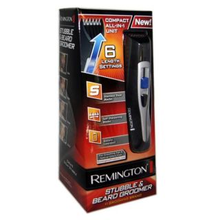 remington stubble and beard groomer battery operated compact all in 