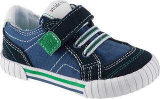 New Infant Toddler Boys Stride Rite Caleb Navy Shoes Sneakers Many 
