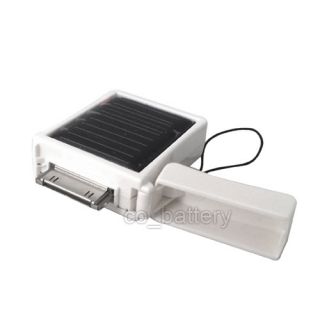 External Solar Power Battery Charger for iPhone 3G 3GS 4 4G 4S iPod 
